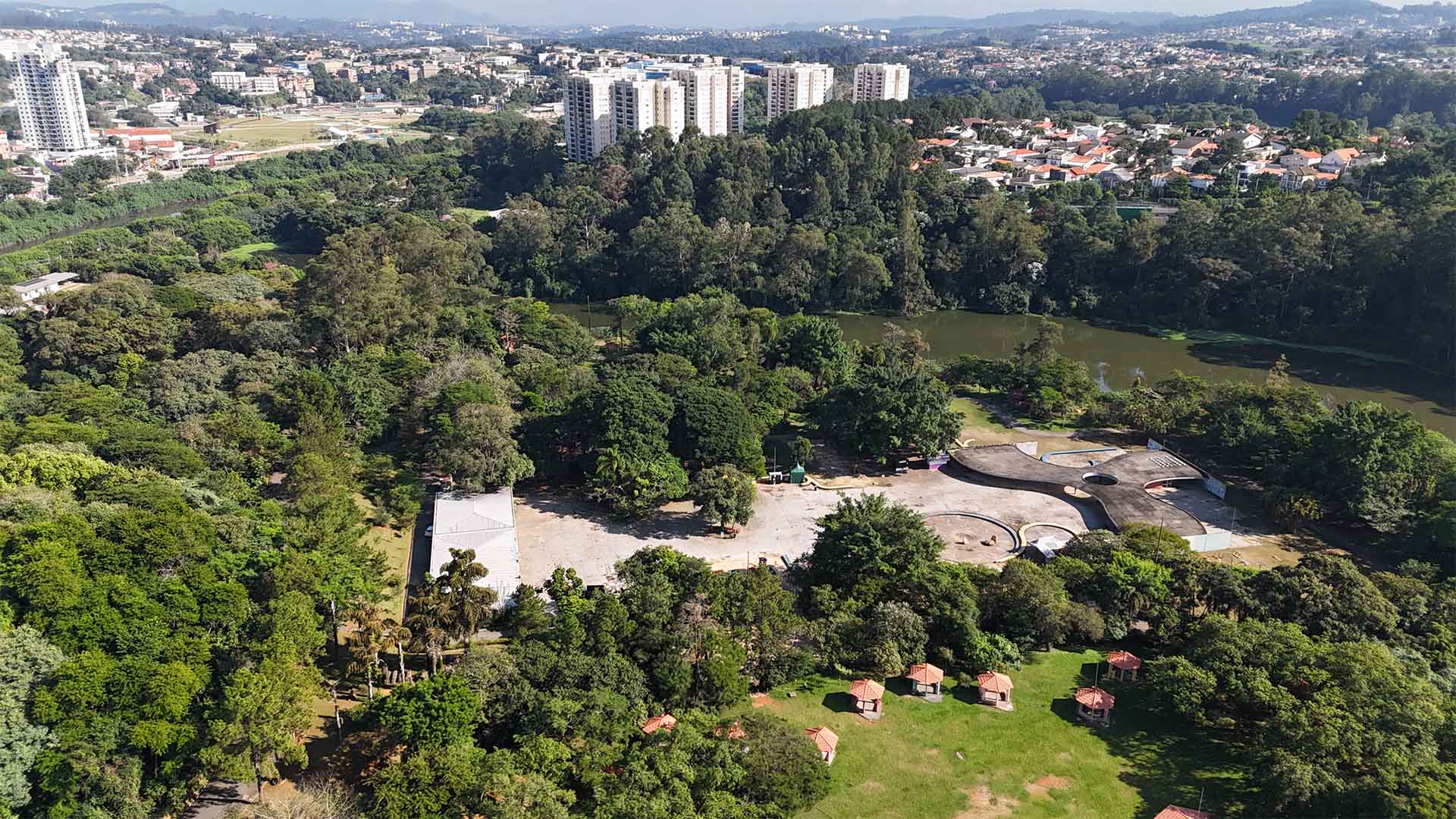 Parque Ecológico Tietê-Barueri une natureza, lazer e preservação em Alphaville
